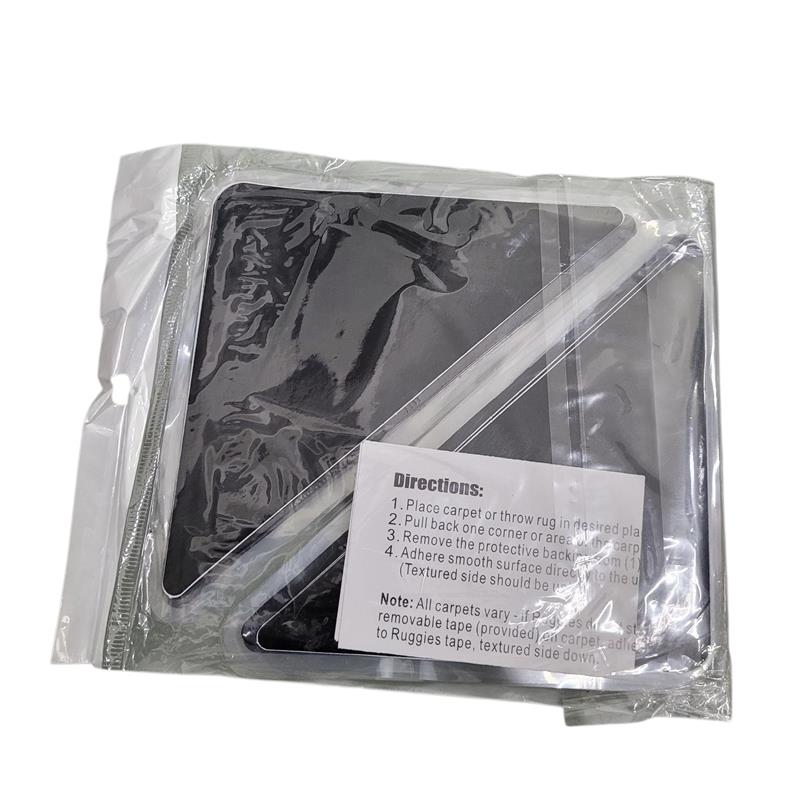 RUGGIES Grip Anti Slip untuk Karpet 4 PCS - CWC553 Gambar produk RUGGIES Grip Anti Slip untuk Karpet 4 PCS - CWC553