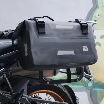 Gambar produk Blinkminds Saddle Bag Touring Motorcycle Anti Slip Waterproof 30L - BM08