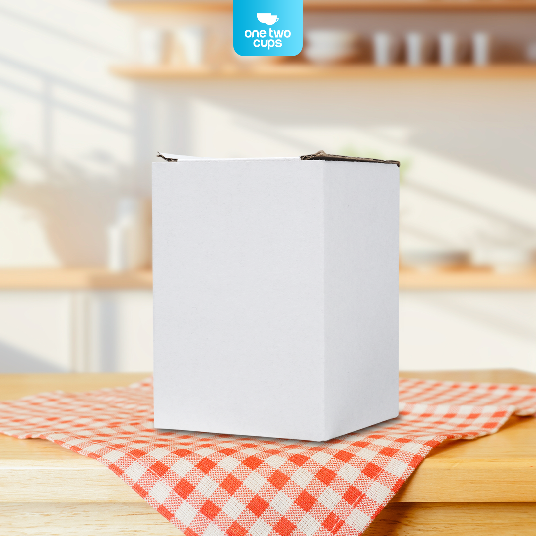 Gambar produk One Two Cups Toples Kaca Penyimpanan Makanan Kedap Udara Storage Jar 230ml - HC1019