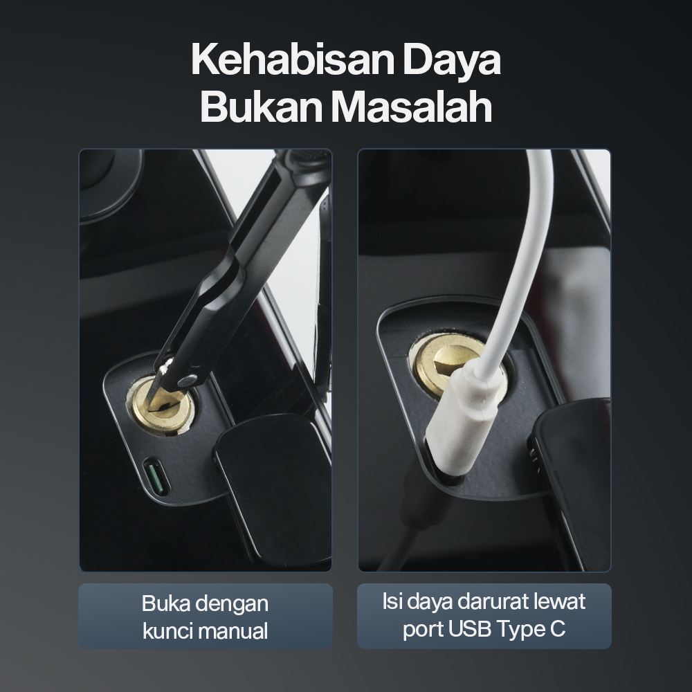 Gambar produk SUOYUN Smart Door Lock Fingerprint Password Card - B09