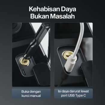 Gambar produk SUOYUN Smart Door Lock Fingerprint Password Card - B09