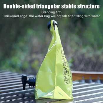 Gambar produk WATORU Kantong Air Minum Lipat Multifungsi Portable Water Bag 8L - W8000