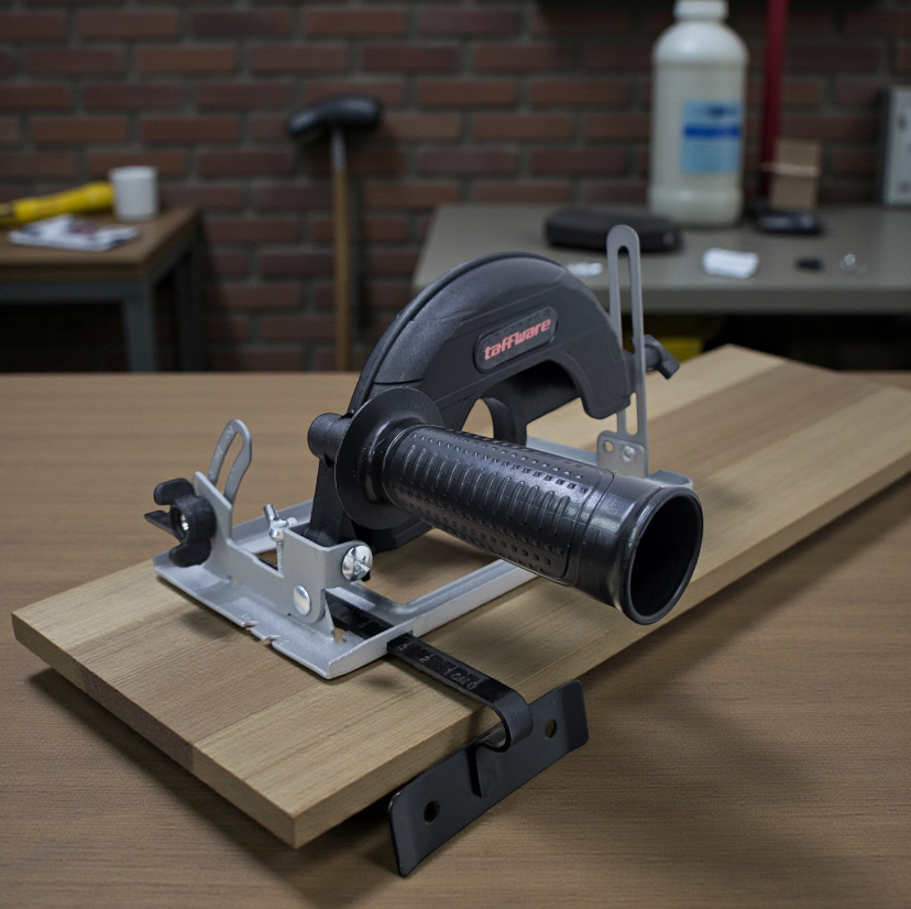 Gambar produk Taffware Stand Gerinda Tangan Adjustable 45 Bevel Saw Blade 100-125mm - GW10