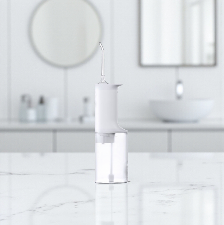 Gambar produk Mijia Alat Pembersih Gigi Oral Dental Water Jet Waterproof IPX7 200ml - MEO701
