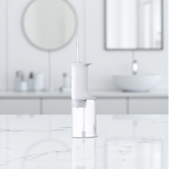 Gambar produk Mijia Alat Pembersih Gigi Oral Dental Water Jet Waterproof IPX7 200ml - MEO701