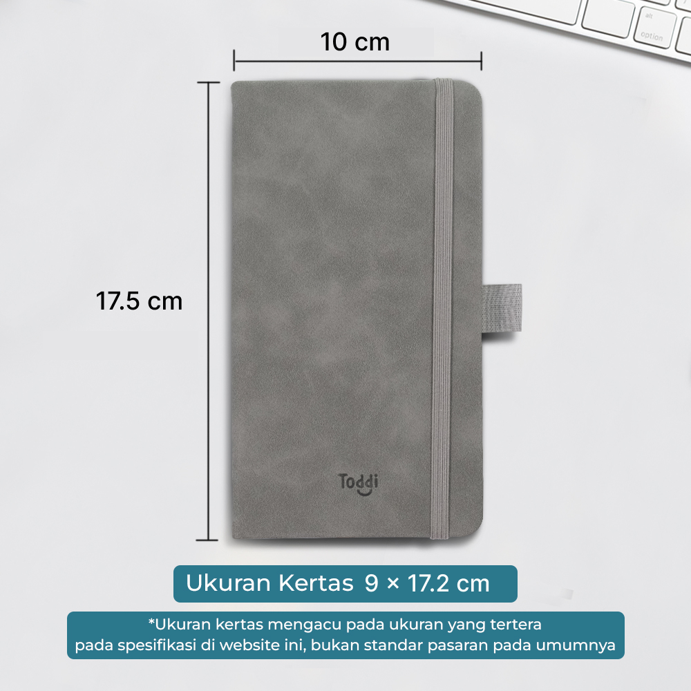 Toddi Buku Jurnal Hardcover Notebook Diary 200 Halaman Lined A6 - LXY0133 Gambar produk Toddi Buku Jurnal Hardcover Notebook Diary 200 Halaman Lined A6 - LXY0133