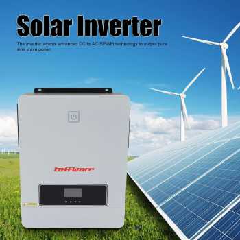 Taffware Inverter Solar Controller Hybrid DC 48V to AC 230V 10200W - MAX-10.2KW