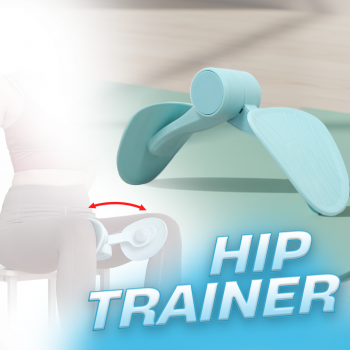 FT Hip Trainer Alat Fitness Senam Kegel Anti Slip Daya Baterai - HY-123