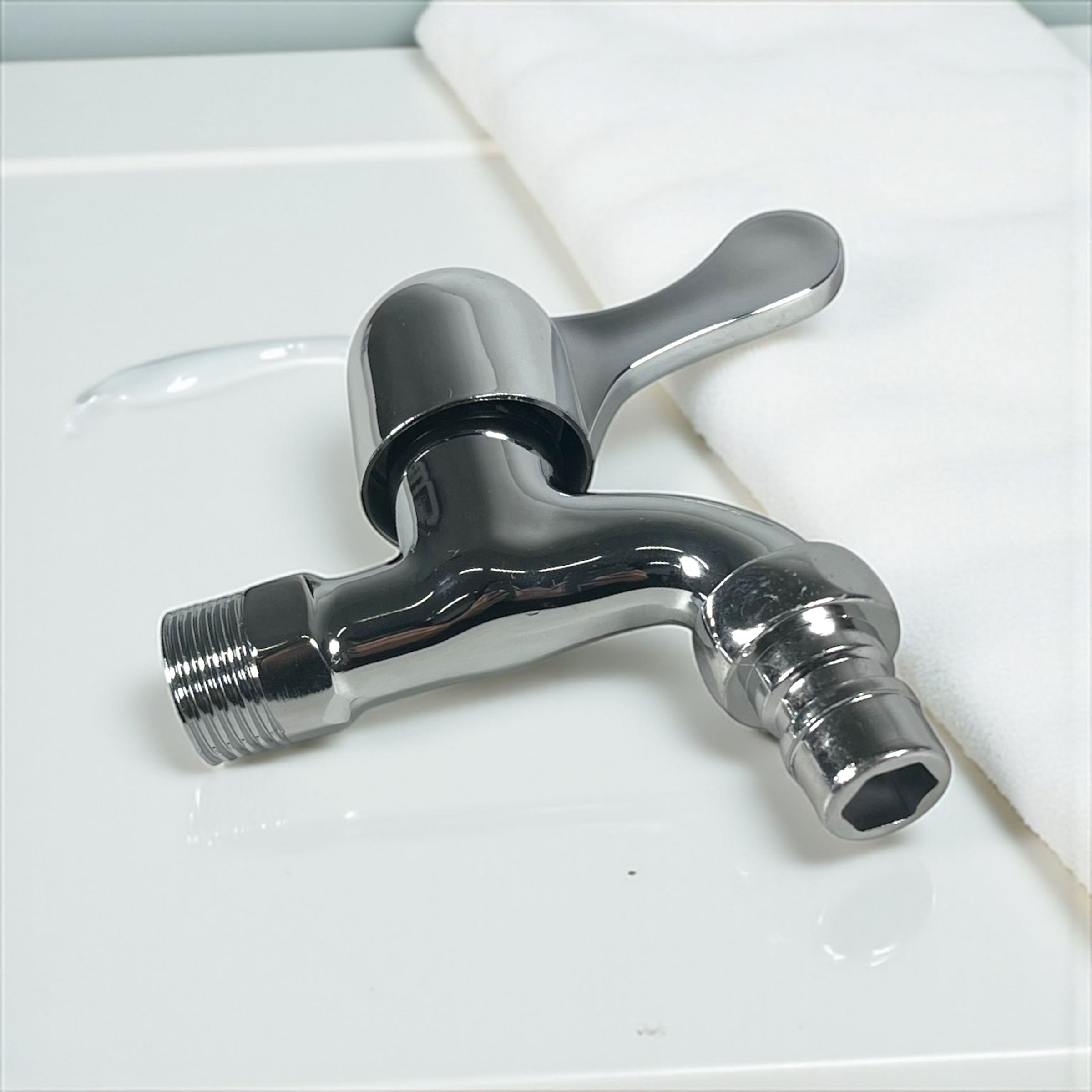 Gambar produk TAOCNSN Keran Air Standar Zinc Alloy - 888