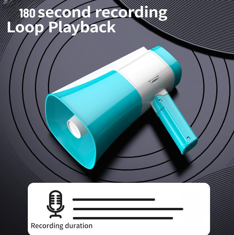 YW Speaker Toa Pengeras Suara Megaphone Tenaga Surya TF Card 30W - YW-06LT Gambar produk YW Speaker Toa Pengeras Suara Megaphone Tenaga Surya TF Card 30W - YW-06LT