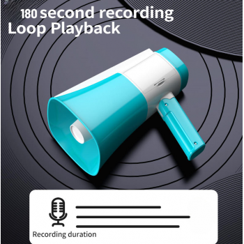 YW Speaker Toa Pengeras Suara Megaphone Tenaga Surya TF Card 30W - YW-06LT Gambar produk YW Speaker Toa Pengeras Suara Megaphone Tenaga Surya TF Card 30W - YW-06LT