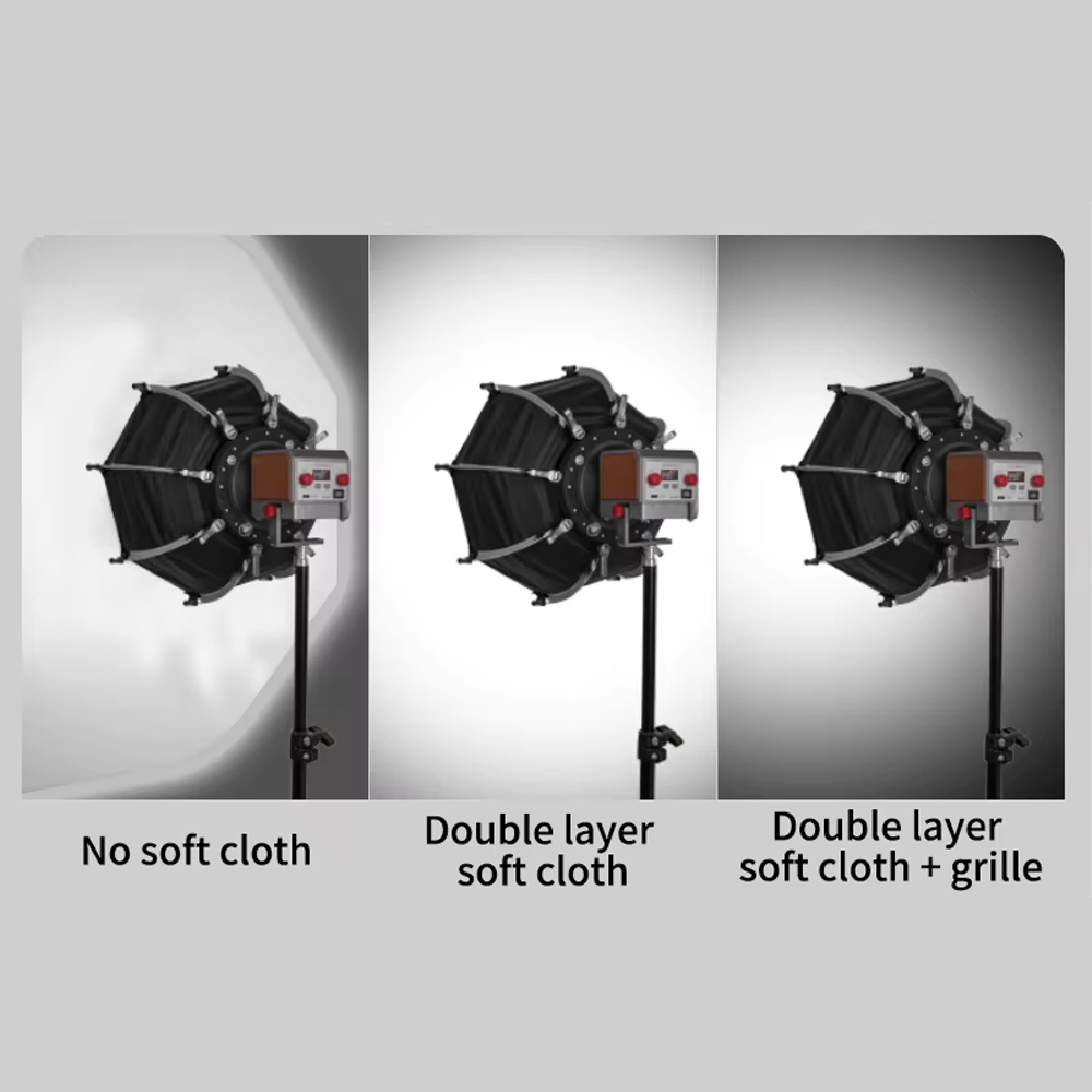 SIDANDE Payung Softbox Diffuser Octagon Mini Portable Bayonet Mount - A23F Gambar produk SIDANDE Payung Softbox Diffuser Octagon Mini Portable Bayonet Mount - A23F