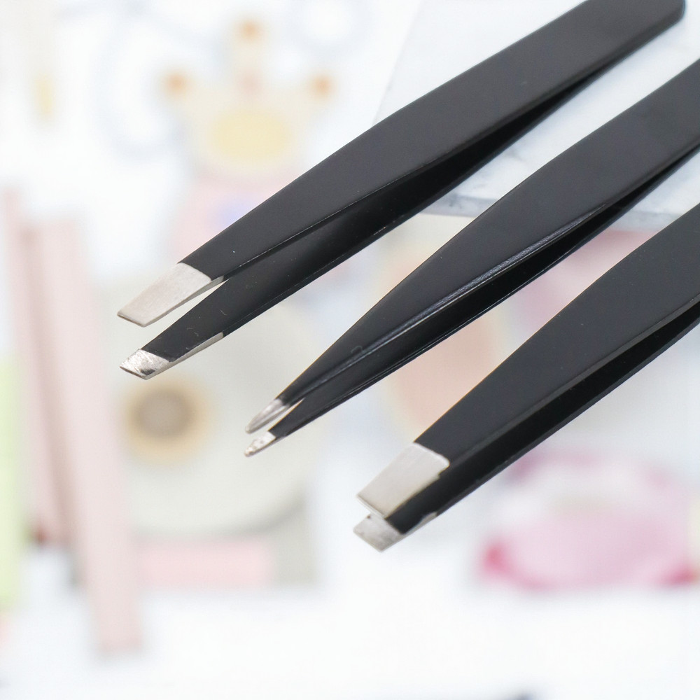 Gambar produk Biutte.co Pinset Pencabut Alis Eyebrow Tweezer 3 PCS - HJ-E92