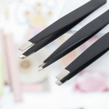 Gambar produk Biutte.co Pinset Pencabut Alis Eyebrow Tweezer 3 PCS - HJ-E92