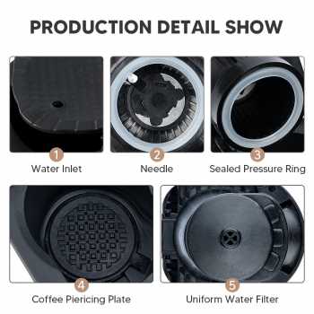 Gambar produk iCafilas Nespresso Capsule Adaptor for Dolce Gusto Ingerted Design - HLB08