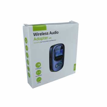 VIKEFON Bluetooth Adapter 2in1 Transmitter Receiver Audio 5.3 2.4GHz - T68 Gambar produk VIKEFON Bluetooth Adapter 2in1 Transmitter Receiver Audio 5.3 2.4GHz - T68