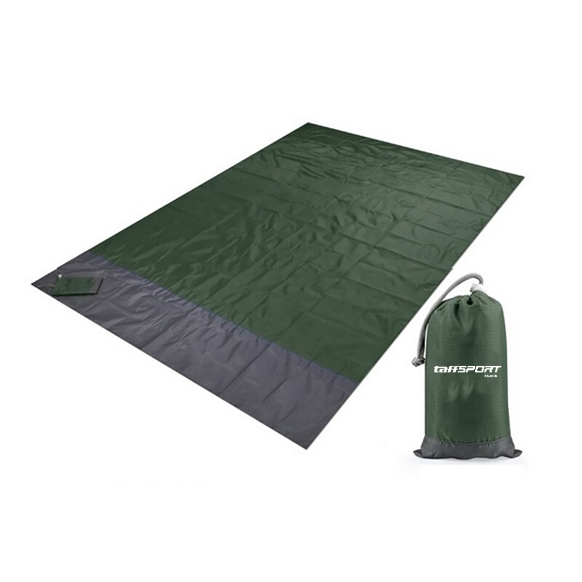Gambar produk TaffSPORT Tikar Lipat Matras Camping Piknik Waterproof Mat 140x200cm - FS-008