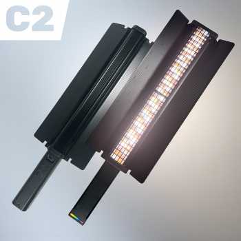 LIYADI Lampu Studio Tube Light Stick RGBW 24 Mode OLED 5200mAh 24W - C2