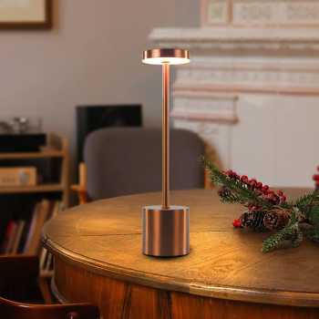 Gambar produk TaffLED Lampu Meja Hias Touch LED USB Rechargeable 3in1 1800mAh - P340