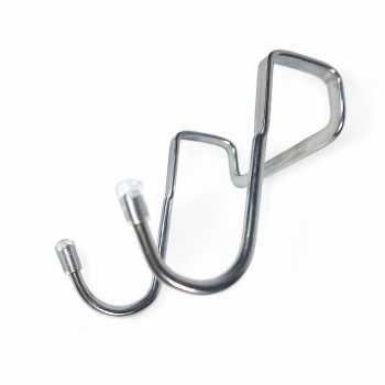 Gambar produk HIMSTO Gantungan Hook Coat Hanger Stainless Steel 1 PCS - HMS467
