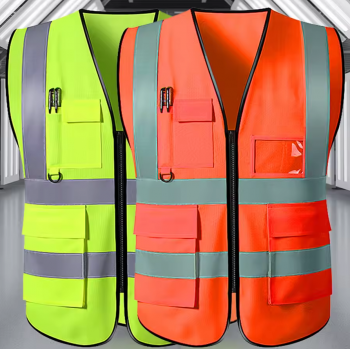 Gambar produk SPARDWEAR Rompi Proyek K3 Safety Vest Reflective Visibility All Size - 315