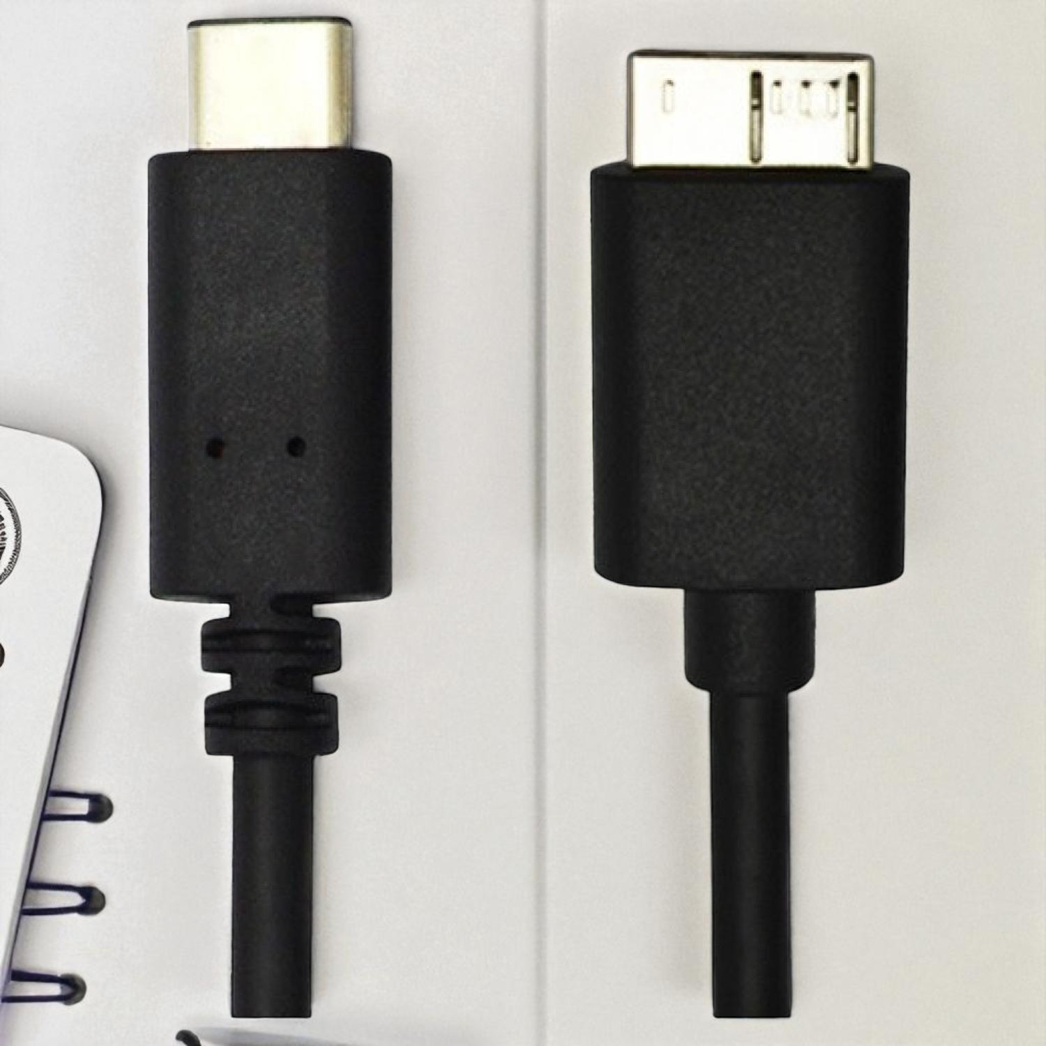 Gambar produk ROBOTSKY Kabel USB Type C to USB 3.0 Micro B HDD Data Cable 1M - SGC10