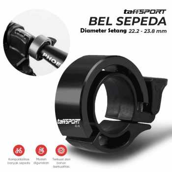 Gambar produk TaffSPORT Bel Sepeda Klakson Suara Nyaring Bike Loud Horn - CL-6