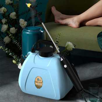 Gambar produk TaffHOME Semprotan Tanaman Elektrik Sprayer Shoulder Type 2000mAh 8L - VK7