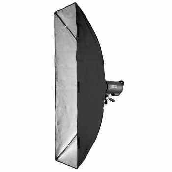 Gambar produk GuangYi Softbox Rectangular Reflector Lighting Bowens Mount 30x120cm - GY22