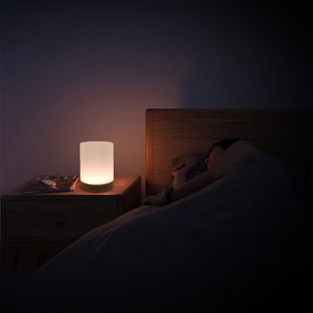 Gambar produk Lampu Tidur LED Touch Light RGB USB Rechargeable 1500mAh 5V 3W - F8-1