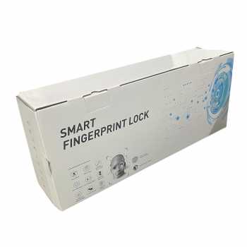 ALOY-X Smart Door Lock Fingerprint Password Card Digital Display Tuya - CS18 Gambar produk ALOY-X Smart Door Lock Fingerprint Password Card Digital Display Tuya - CS18