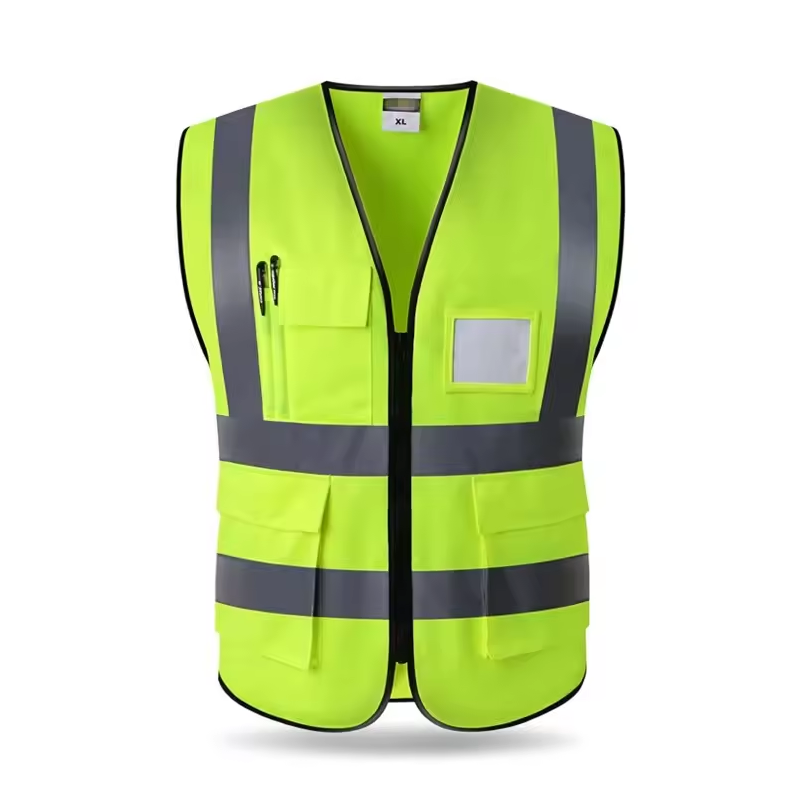 Gambar produk SPARDWEAR Rompi Proyek K3 Safety Vest Reflective Visibility All Size - 315