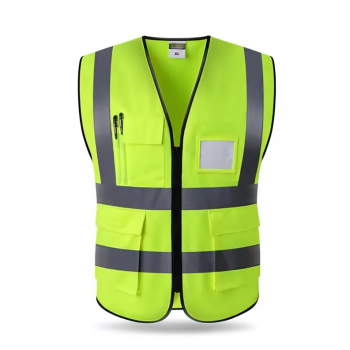 Gambar produk SPARDWEAR Rompi Proyek K3 Safety Vest Reflective Visibility All Size - 315