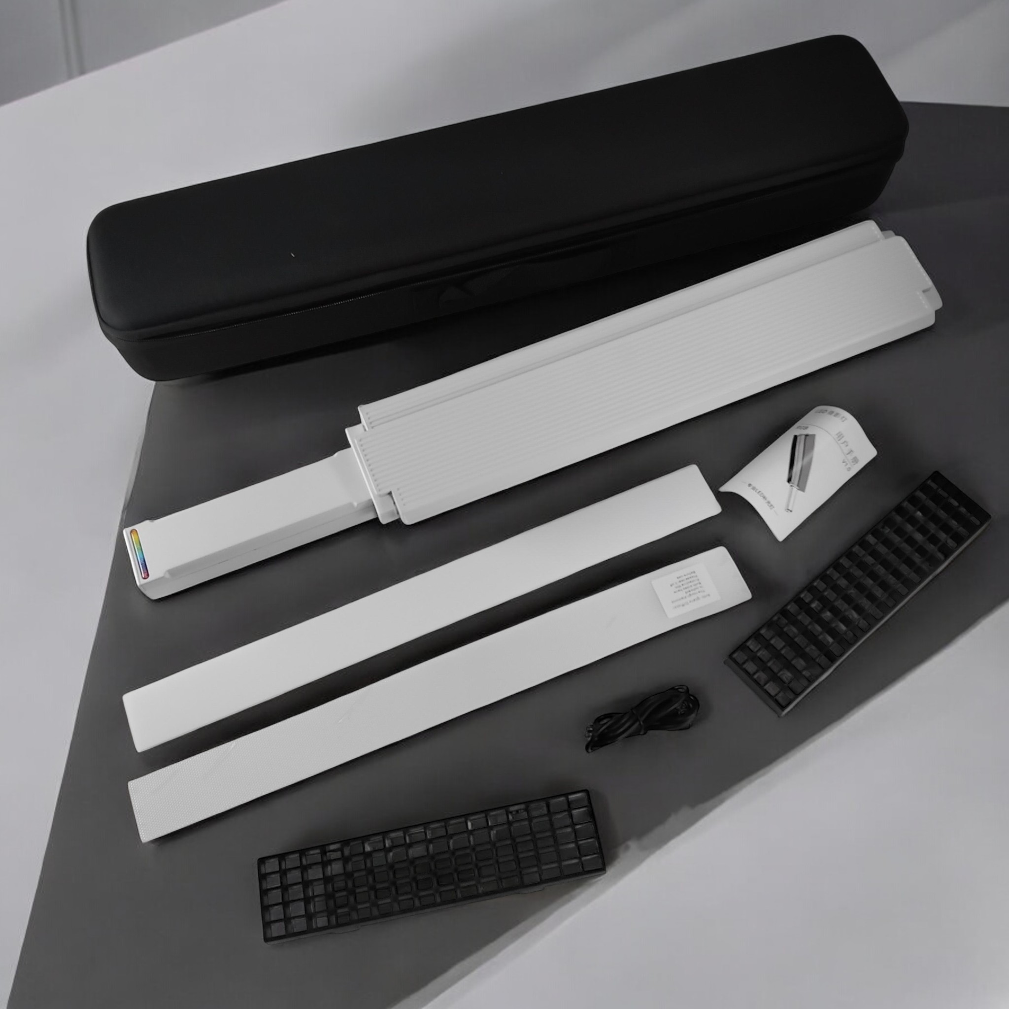 LIYADI Lampu Studio Tube Light Stick RGBW 24 Mode OLED 2600mAh 50W - C2 PRO Gambar produk LIYADI Lampu Studio Tube Light Stick RGBW 24 Mode OLED 2600mAh 50W - C2 PRO