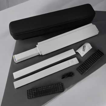 Gambar produk LIYADI Lampu Studio Tube Light Stick RGBW 24 Mode OLED 2600mAh 50W - C2 PRO