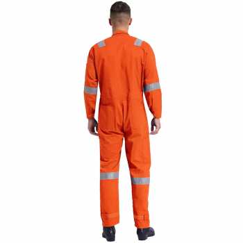 Gambar produk Doomiva Pakaian Kerja Safety Wearpack Coverall Reflective Strips XL - DM-480