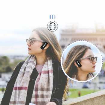 RETEKESS Audio Tour Guide Wireless Receiver Earphone Ear Hook 520mAh - TT111 Gambar produk RETEKESS Audio Tour Guide Wireless Receiver Earphone Ear Hook 520mAh - TT111