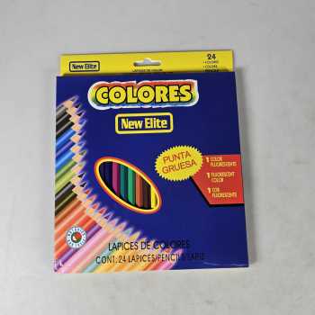 Gambar produk WEBOW Pensil Warna Color Pencils Drawing Painting 24 PCS/Set - XP024