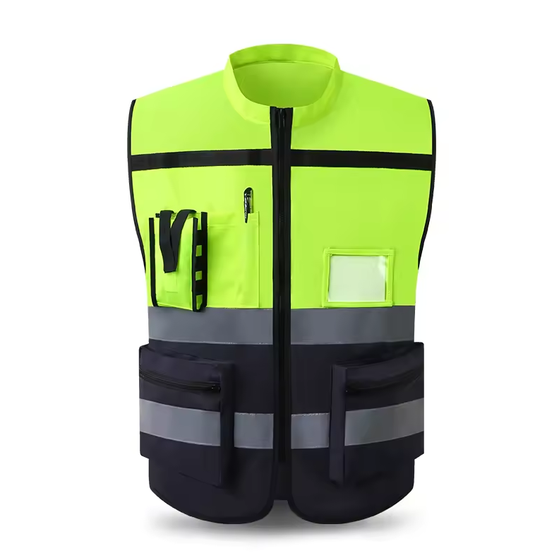 Gambar produk LIKAI Rompi Proyek K3 Safety Vest Reflective High Visibility Polyester XL - 314