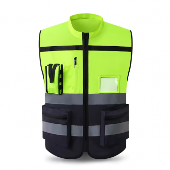 Gambar produk LIKAI Rompi Proyek K3 Safety Vest Reflective High Visibility Polyester XL - 314
