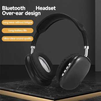 LEROBO Headphone Bluetooth 5.1 HiFi Subwoofer Noise Reduction 150mAh - P9
