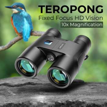 APEXEL Teropong Binoculars Fixed Focus HD Vision 10x42 - APL-RB10X42A