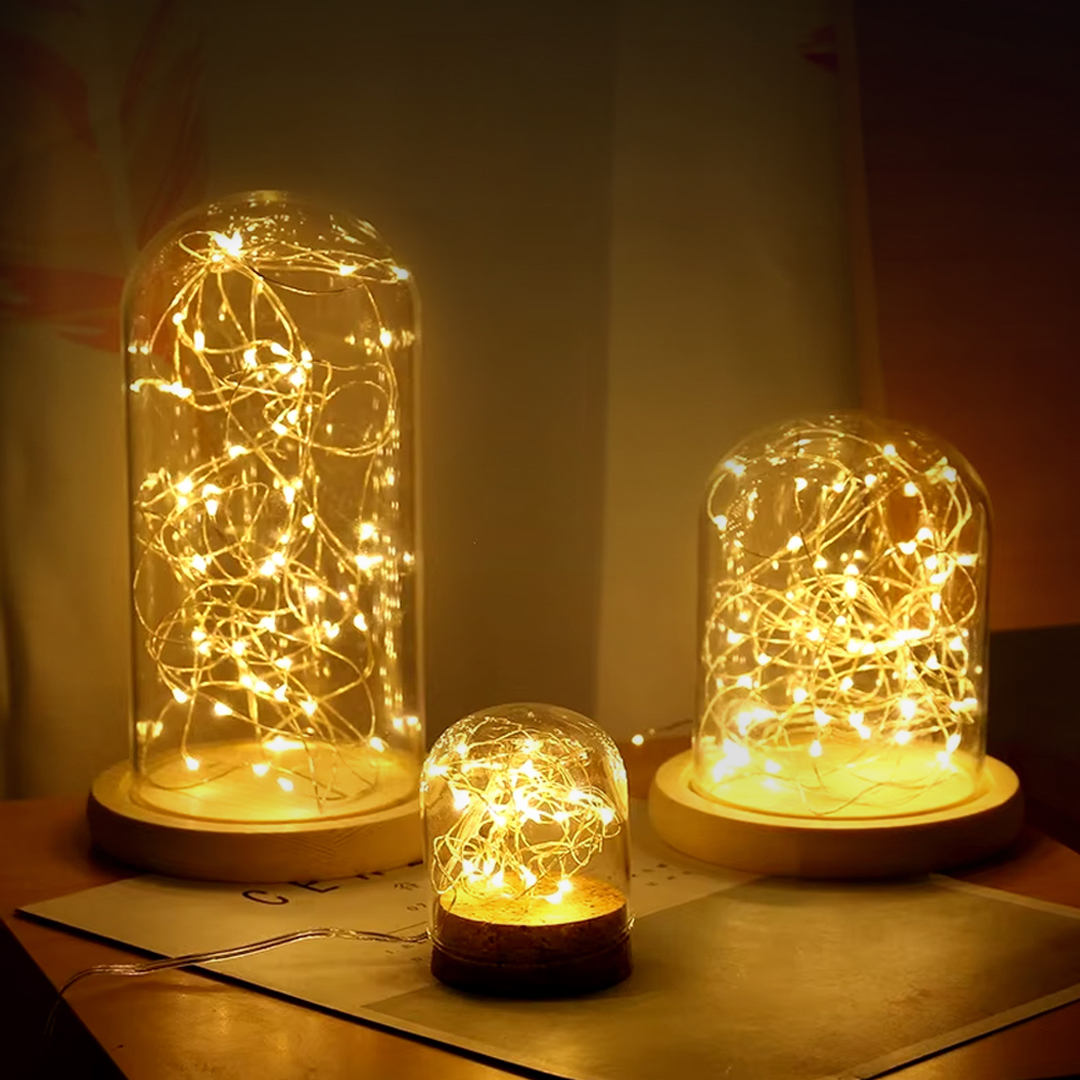 Gambar produk Lampu Hias String Lights Battery Box 50 LED 5M