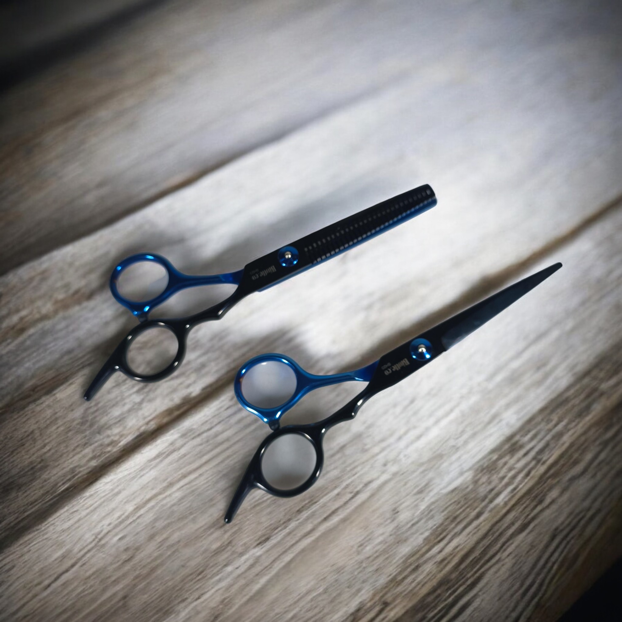 Gambar produk Biutte.co Gunting Rambut Lurus Sasak Electroplating Stainless Steel - SH20