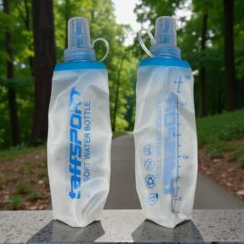 TaffSPORT Botol Minum Soft Flask Foldable Sport Water TPU - TF-25