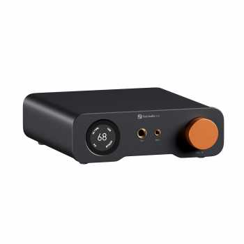 Gambar produk Fosi Audio Balance Amplifier DAC Preamp Dual Channel 12V LCD Display - ZH3