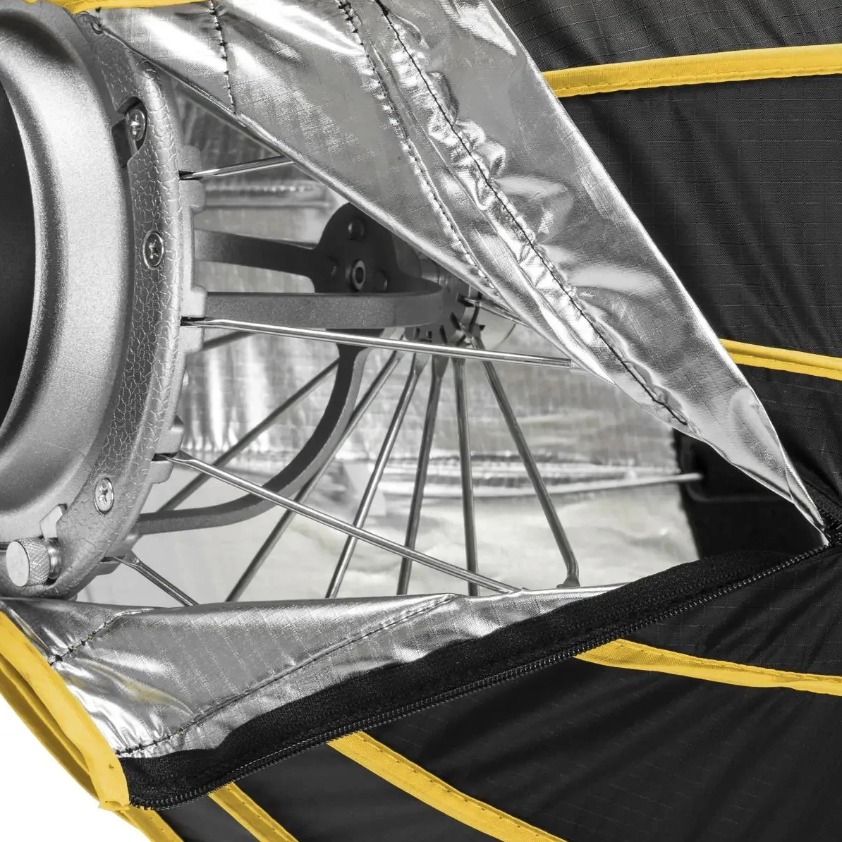 SHUNYI Softbox Octagonal Reflector Honeycomb Photography Bowens Mount 120cm - SH25 Gambar produk SHUNYI Softbox Octagonal Reflector Honeycomb Photography Bowens Mount 120cm - SH25