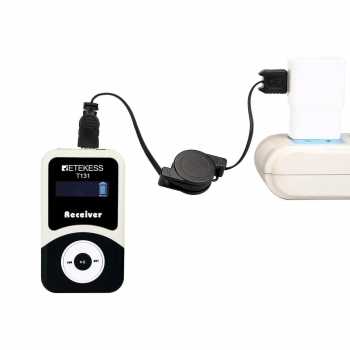 RETEKESS Audio Tour Guide Wireless Receiver 600mAh with Earphone - T131 Gambar produk RETEKESS Audio Tour Guide Wireless Receiver 600mAh with Earphone - T131