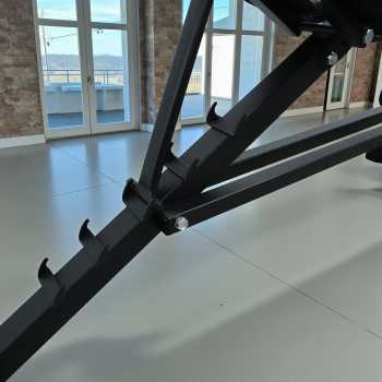 Gambar produk XJX Kursi Gym Bench Adjustable 12in1 Functions with Dumbell Stand - X023