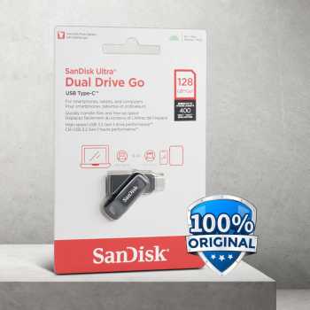 Gambar produk SanDisk Ultra Dual Drive Go USB Type C 128GB - SDDDC3